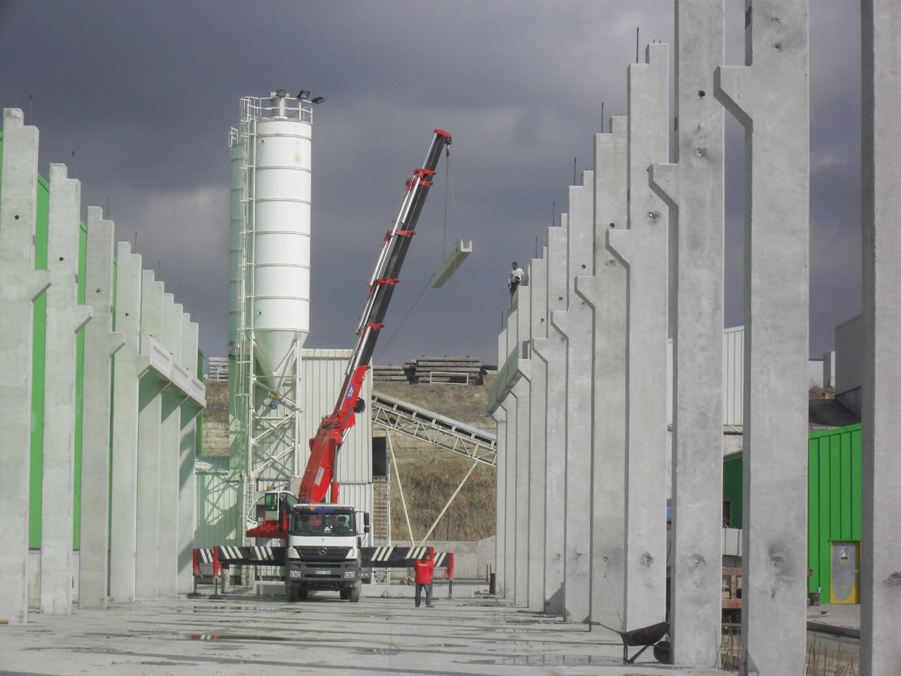 Hazır Beton ve Prekast Eleman Üretimi